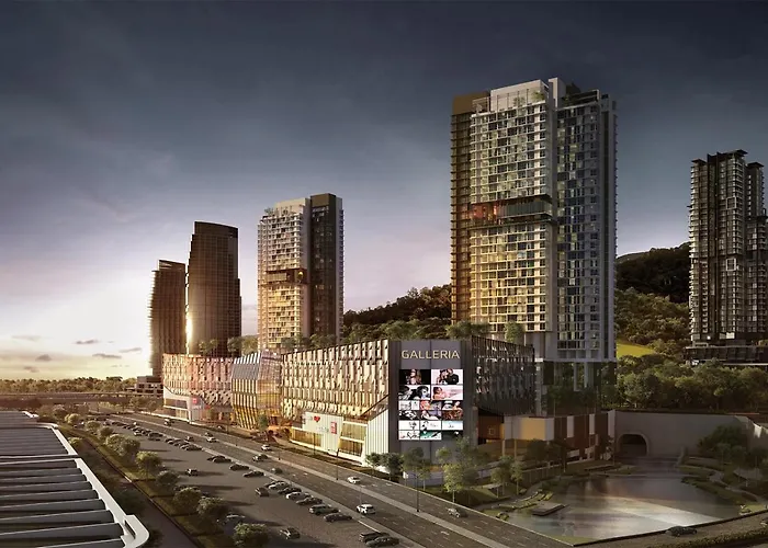 Kl Cosy Condo - New Stylish Home Above Kl East Mall